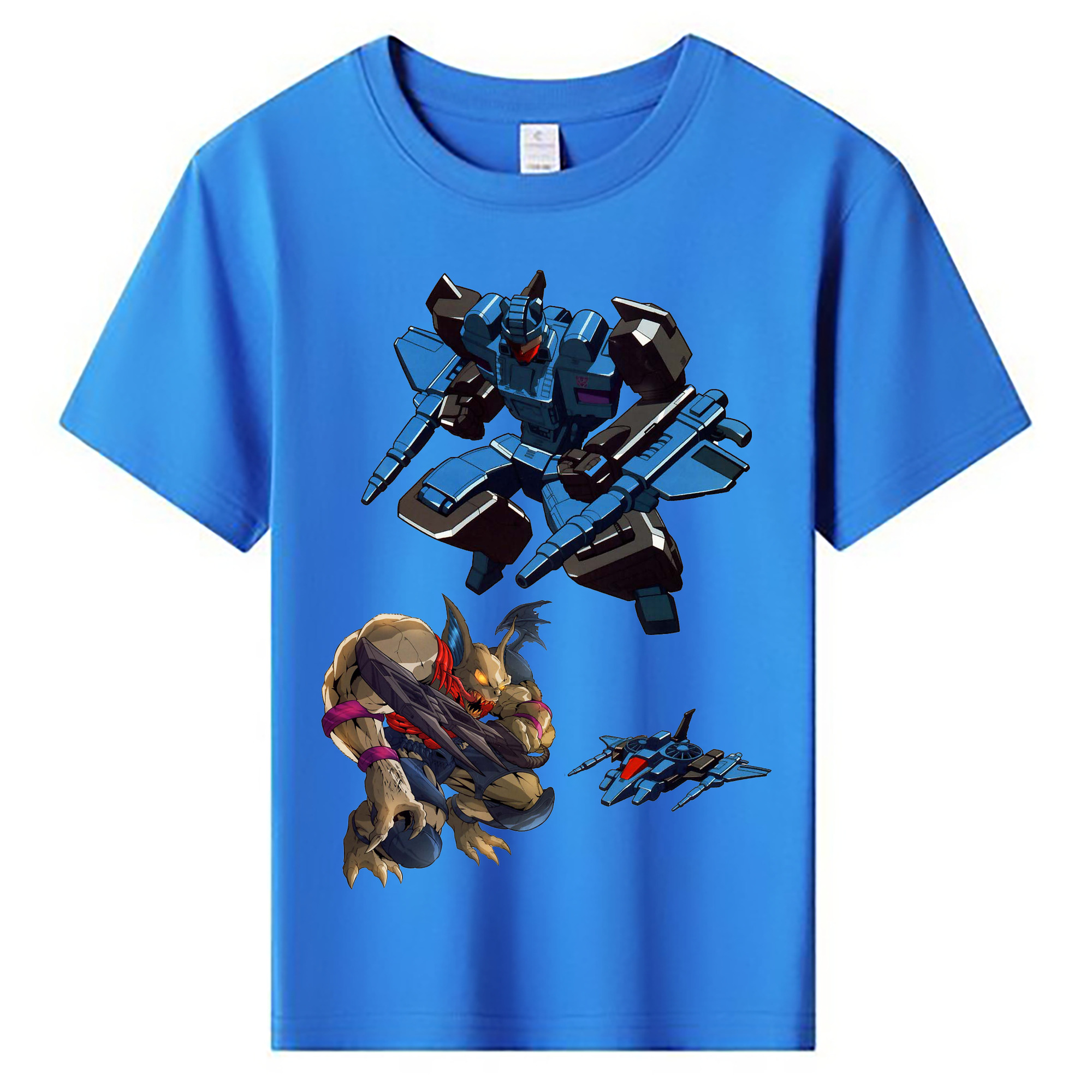 （画像用）  綿100％キッズTシャツ（フロントプリント）